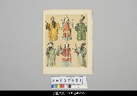 北京杖頭戲偶-19世紀北京偶戲文章(荷蘭文) 一頁藏品圖，第1張